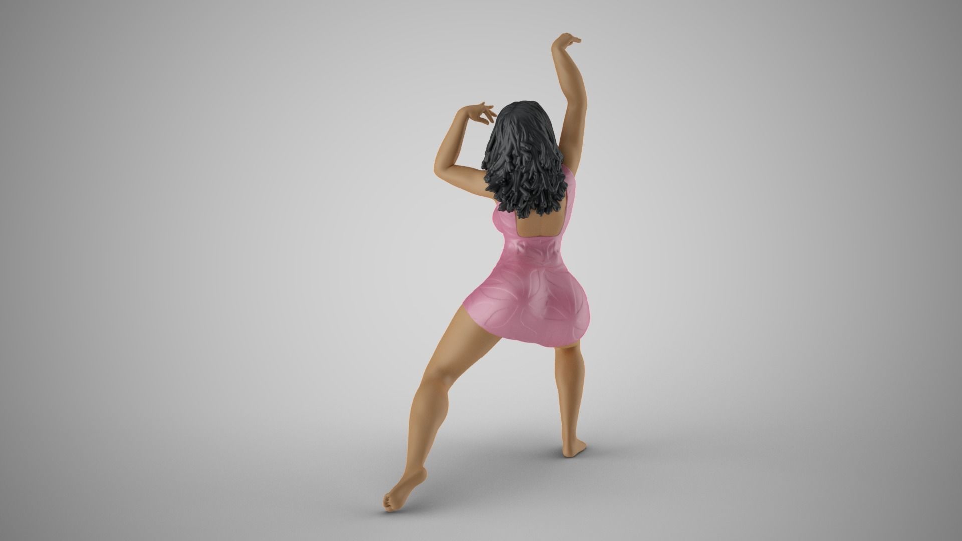Exotic Dance 3D print model_8