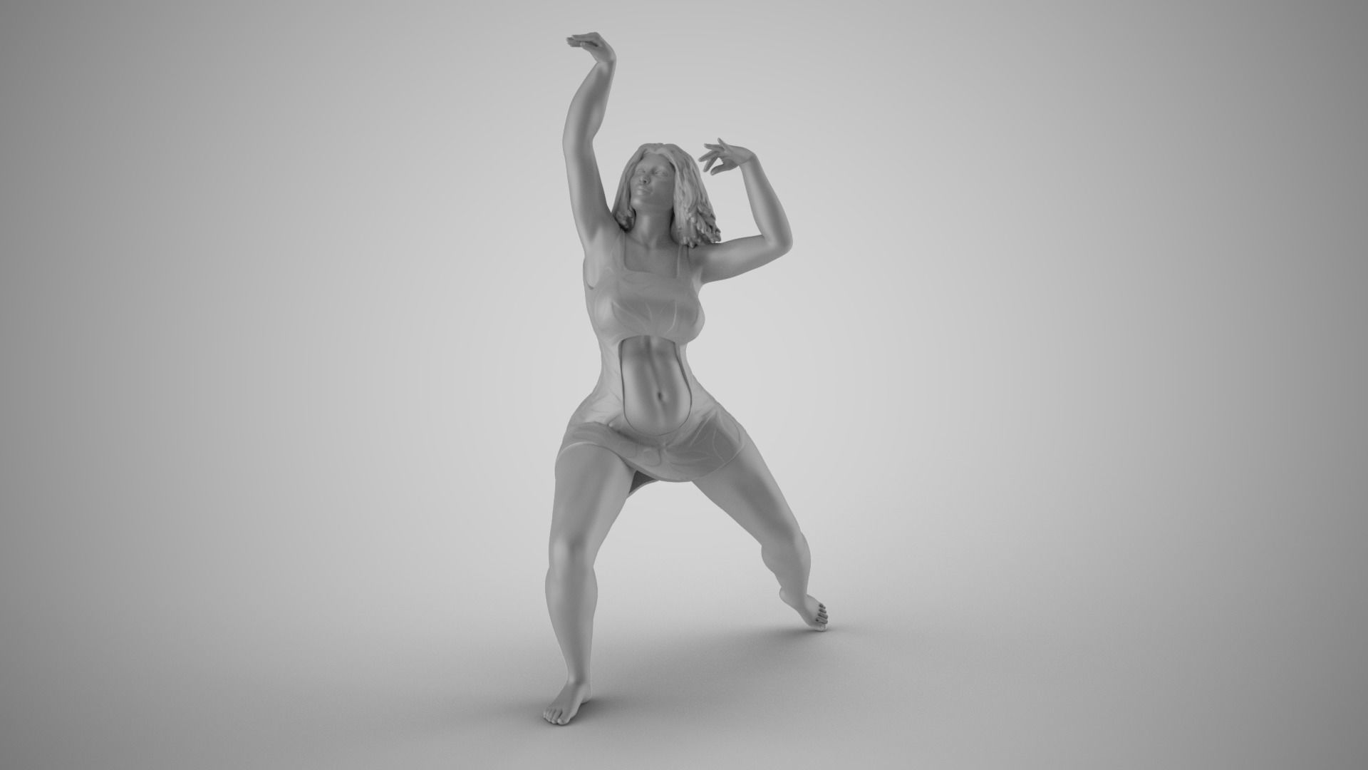 Exotic Dance 3D print model_3