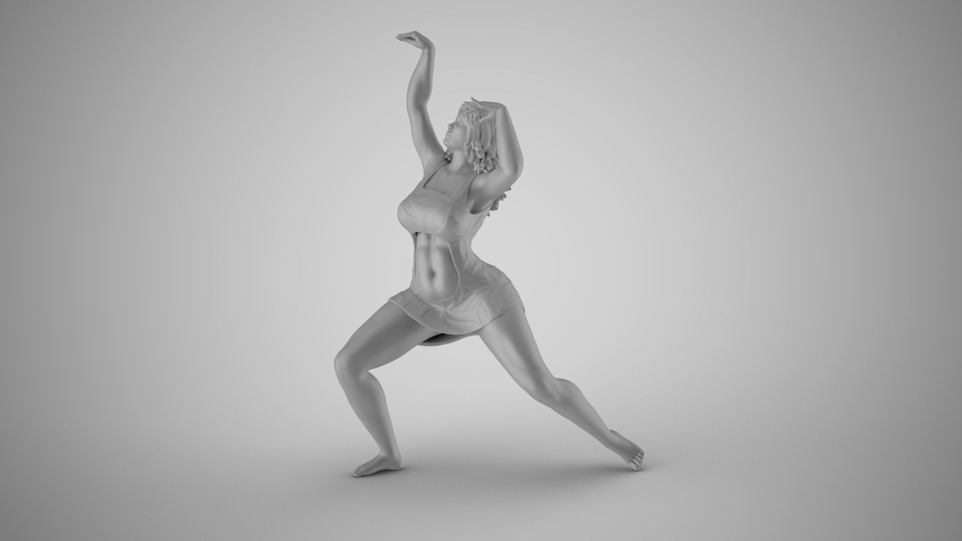 Exotic Dance 3D print model_1