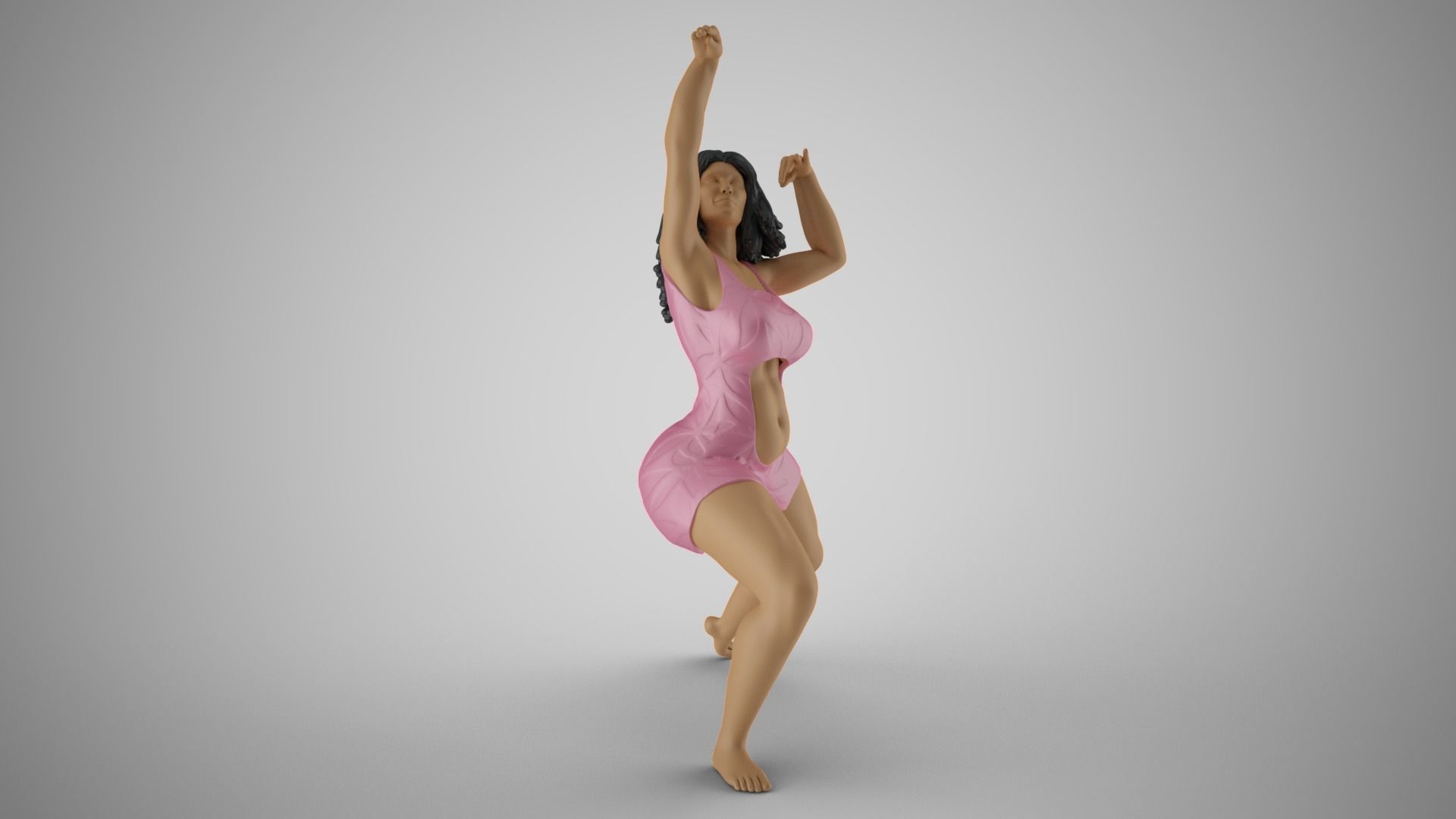 Exotic Dance 3D print model_5