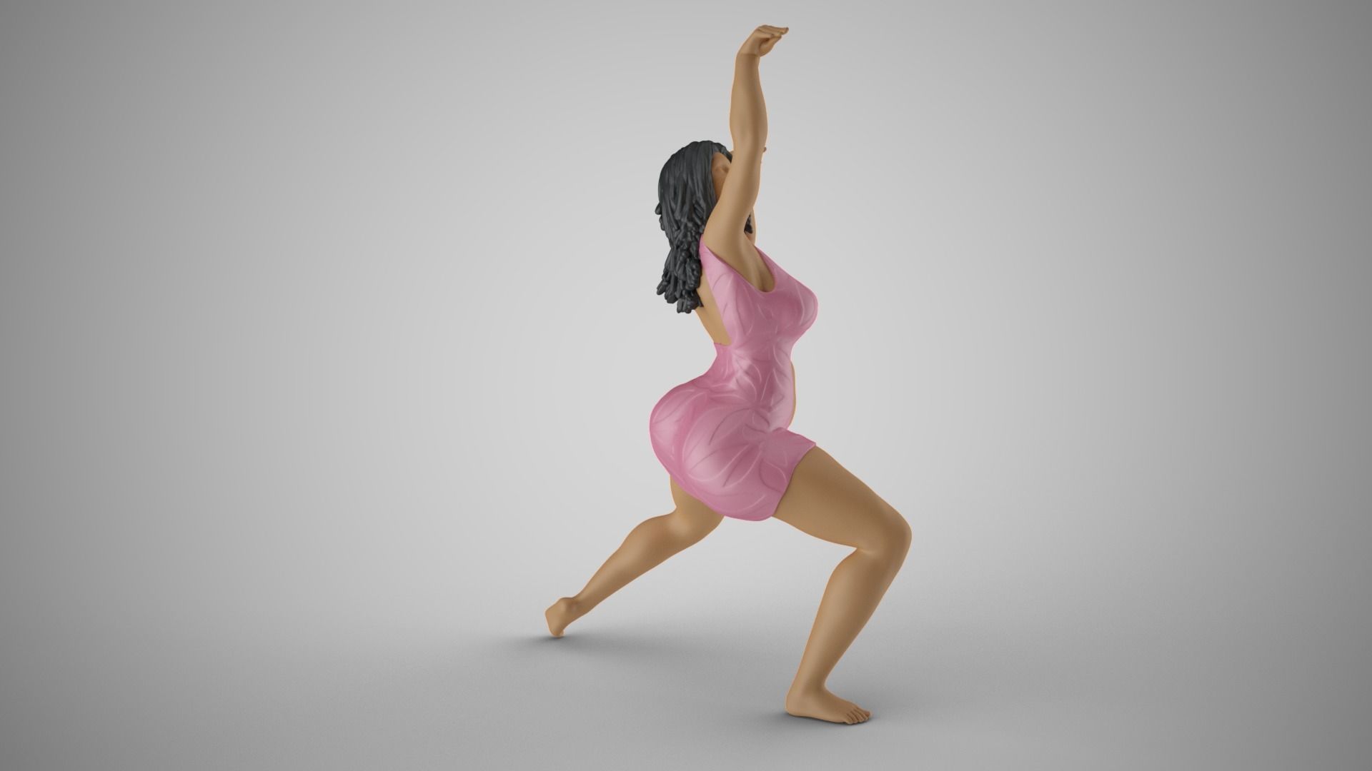 Exotic Dance 3D print model_6