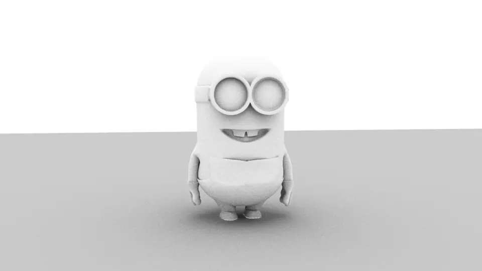 Minion Free 3D model