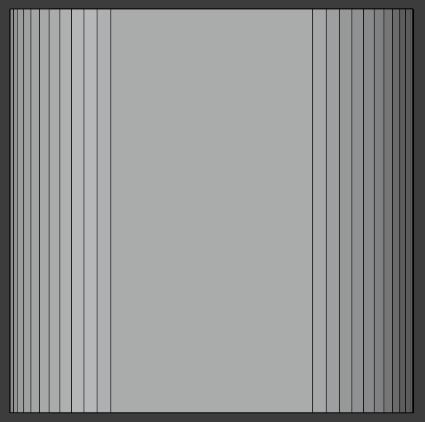 Low poly 43 standard C Profiles with thickness more than 2mm 3D model_14