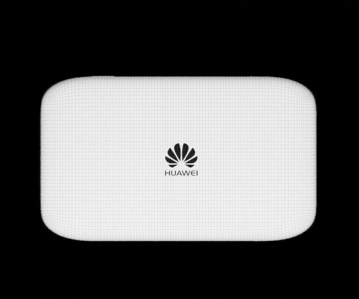 Huawei wifi 3D model_5