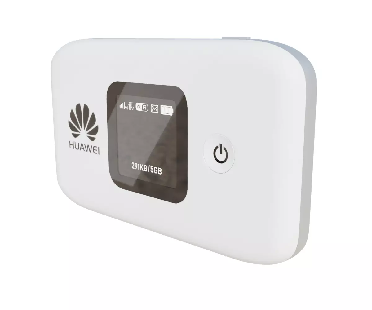 Huawei wifi 3D model_0