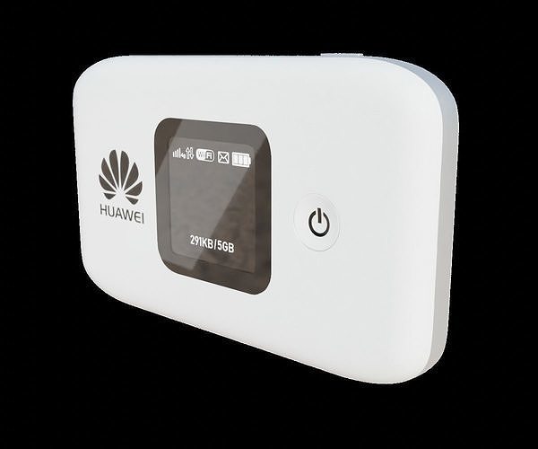 Huawei wifi 3D model