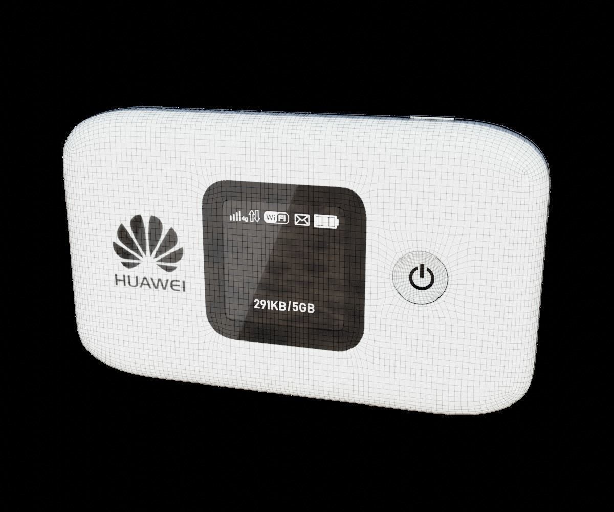 Huawei wifi 3D model_4