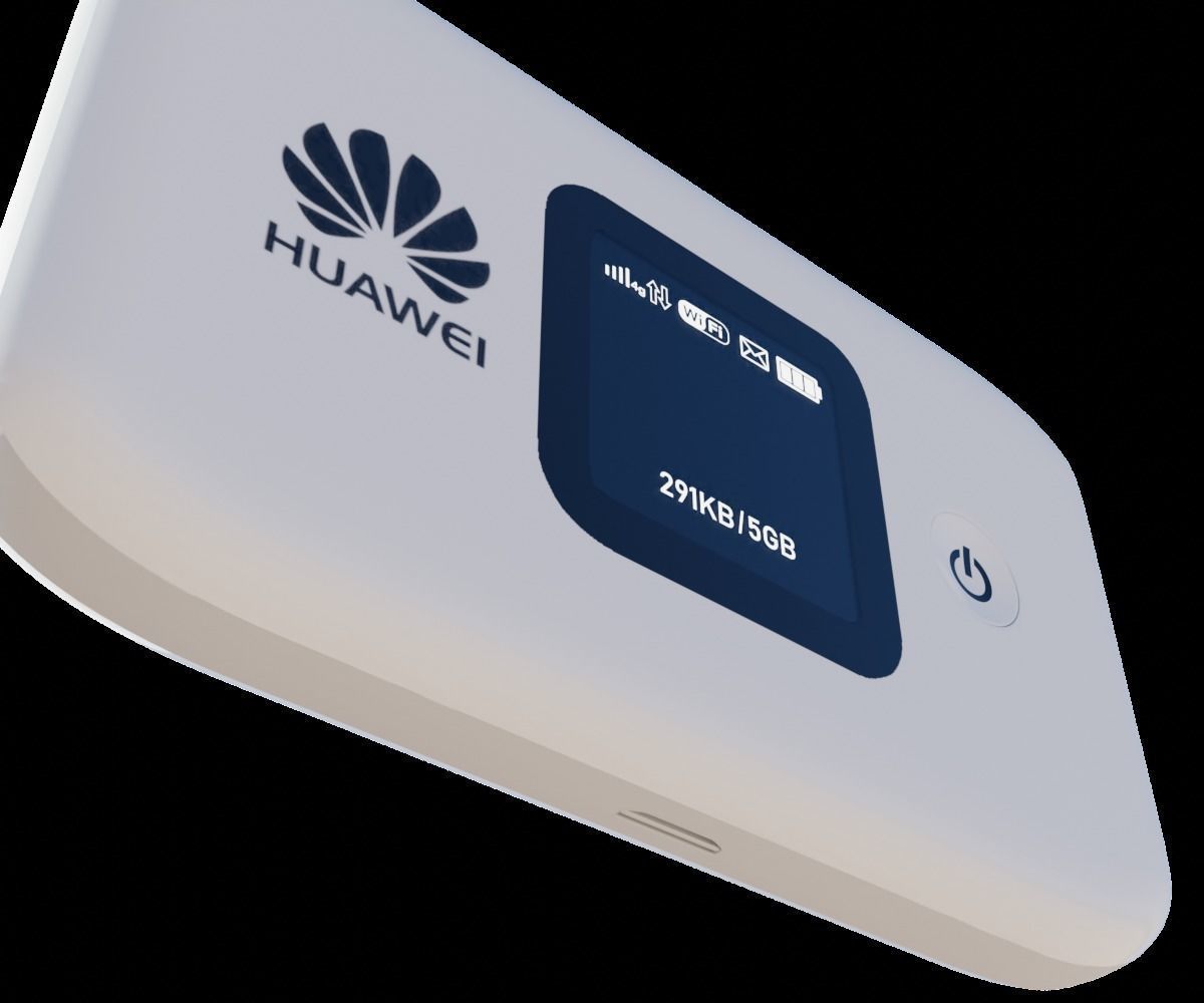 Huawei wifi 3D model_1