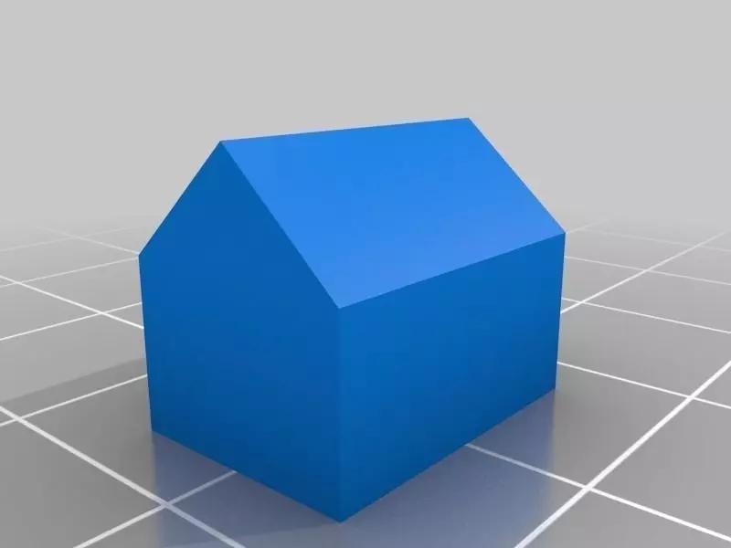 Settlers of Catan replacement pieces parametric Free 3D print model_0