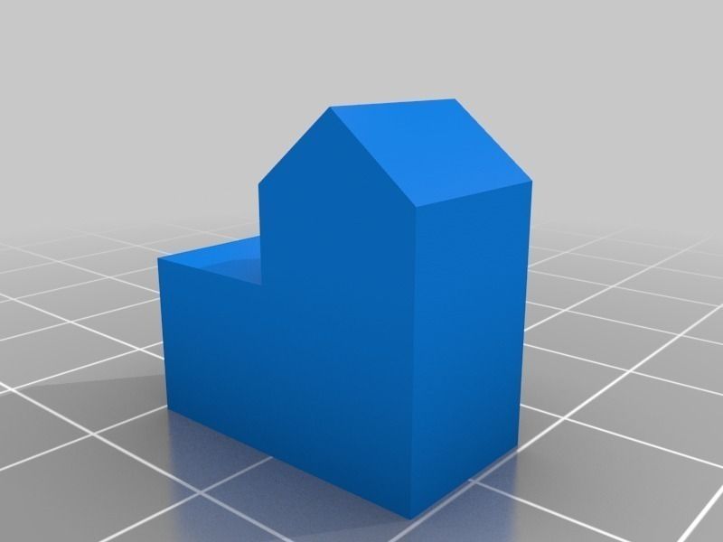 Settlers of Catan replacement pieces parametric Free 3D print model_2