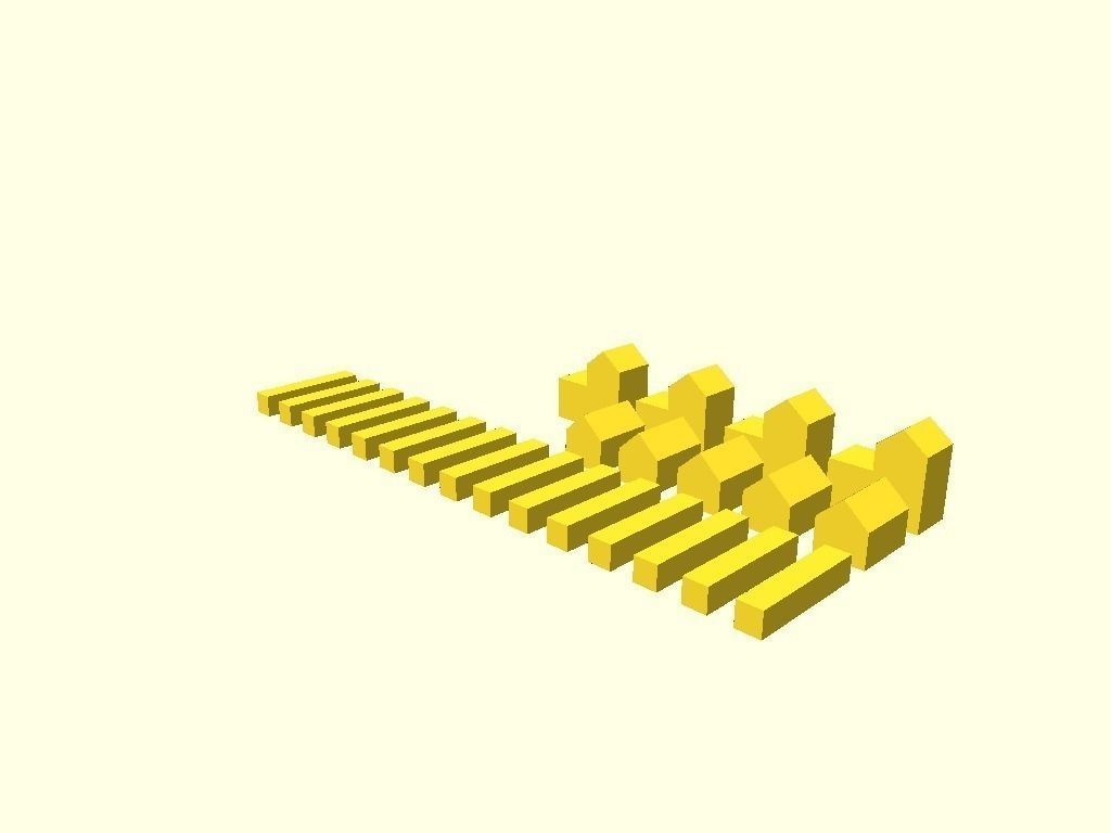 Settlers of Catan replacement pieces parametric Free 3D print model_4