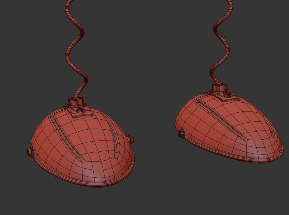 Character Flamethrower  PBR 3D model_15