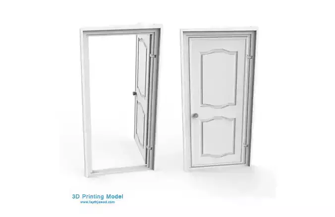 Internal Door 3D print model