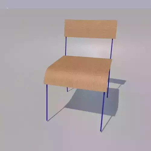 Home Vintage Industrial Classic School Chair