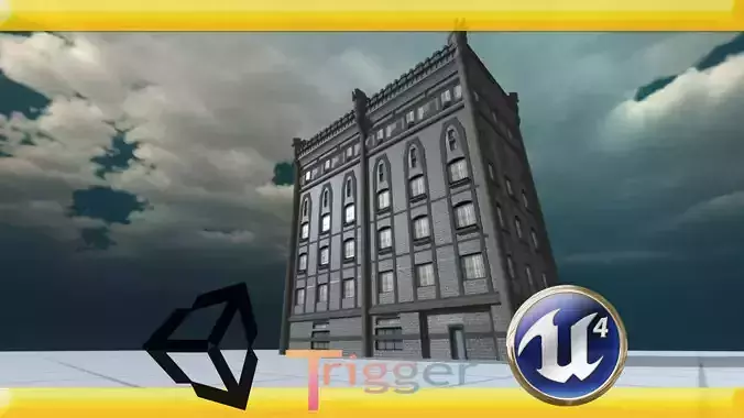 Historic Building Unity 5