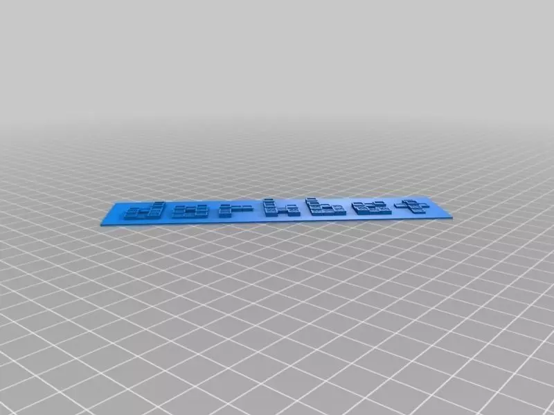 DorkBot Logo Free 3D print model