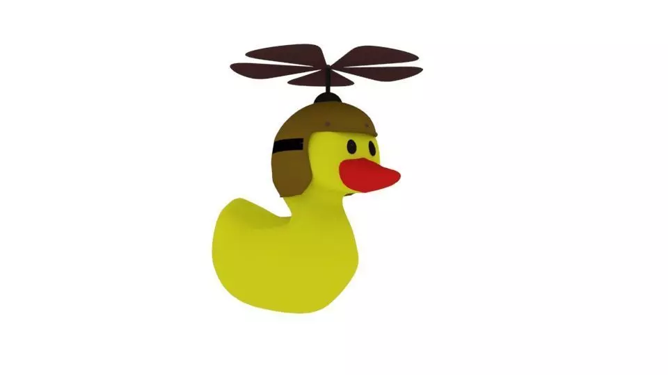 Rubber Duck Free 3D model