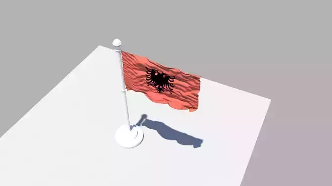 Albania Flag