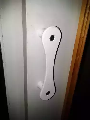 Curvy Door Handle