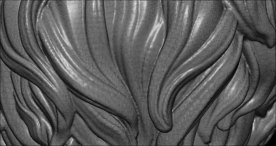 Beard 3D print model_8