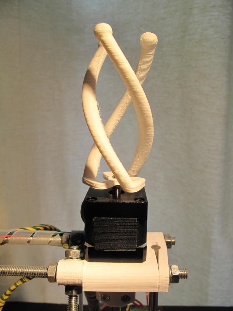 Finial for Printer Z-Axis Free 3D print model_1