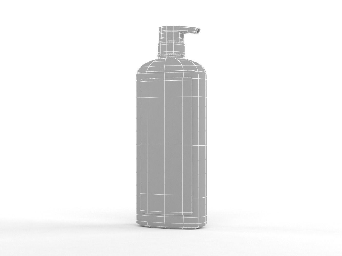 Herbal Essences Shampoo and Conditioner 3D model_13