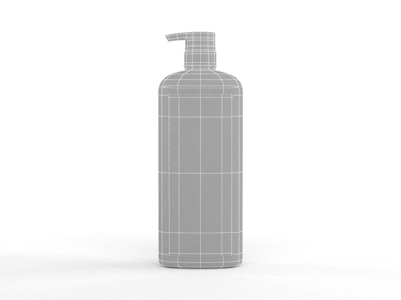 Herbal Essences Shampoo and Conditioner 3D model_12