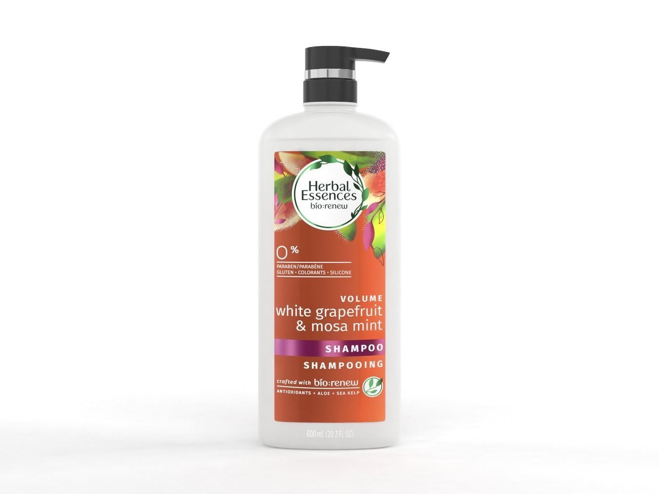 Herbal Essences Shampoo and Conditioner 3D model_4