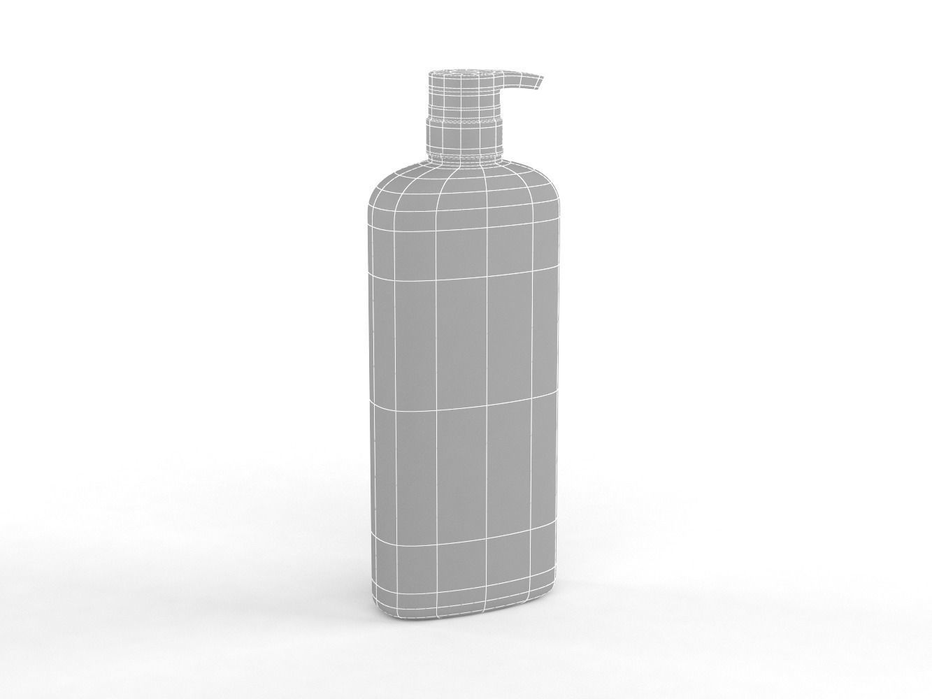Herbal Essences Shampoo and Conditioner 3D model_10