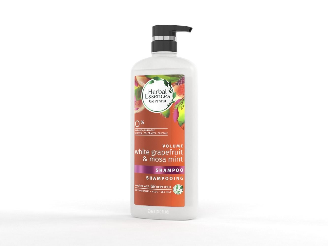 Herbal Essences Shampoo and Conditioner 3D model_6