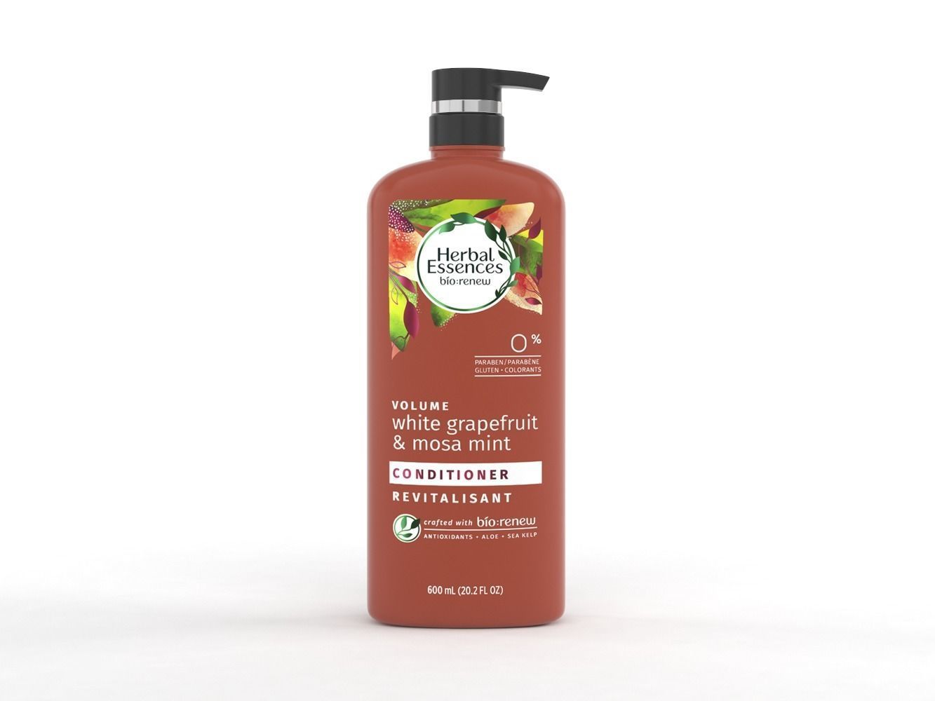 Herbal Essences Shampoo and Conditioner 3D model_1