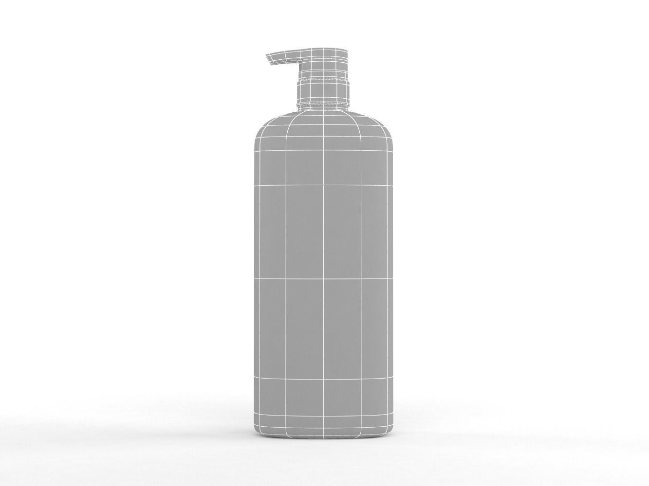 Herbal Essences Shampoo and Conditioner 3D model_9