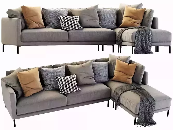 Interface Coco Chaise Lounge