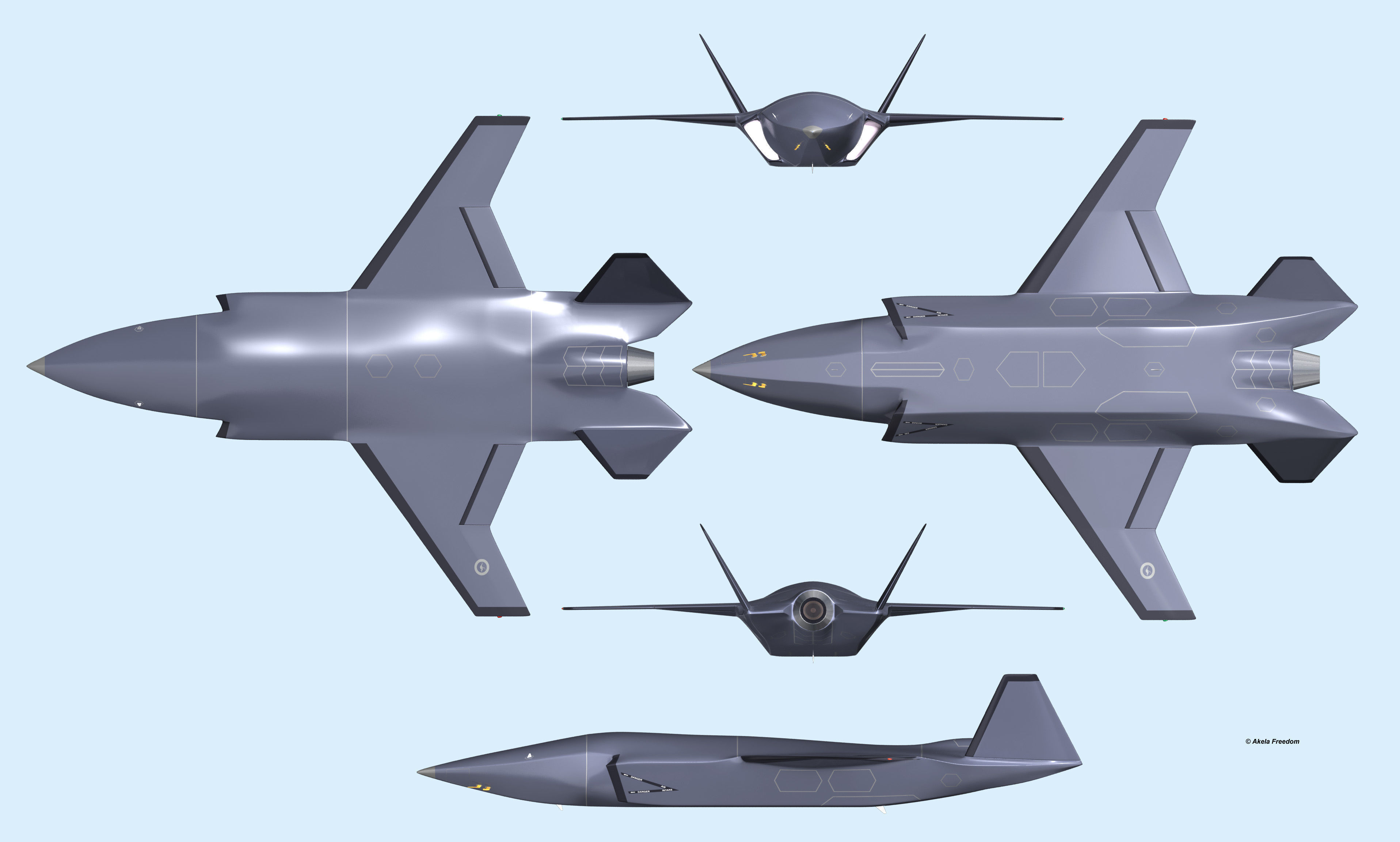 Airpower Teaming System v1-1 3D model_10