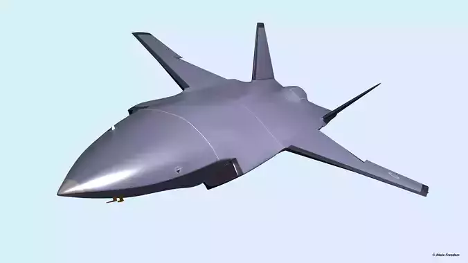 Airpower Teaming System v1-1 3D model