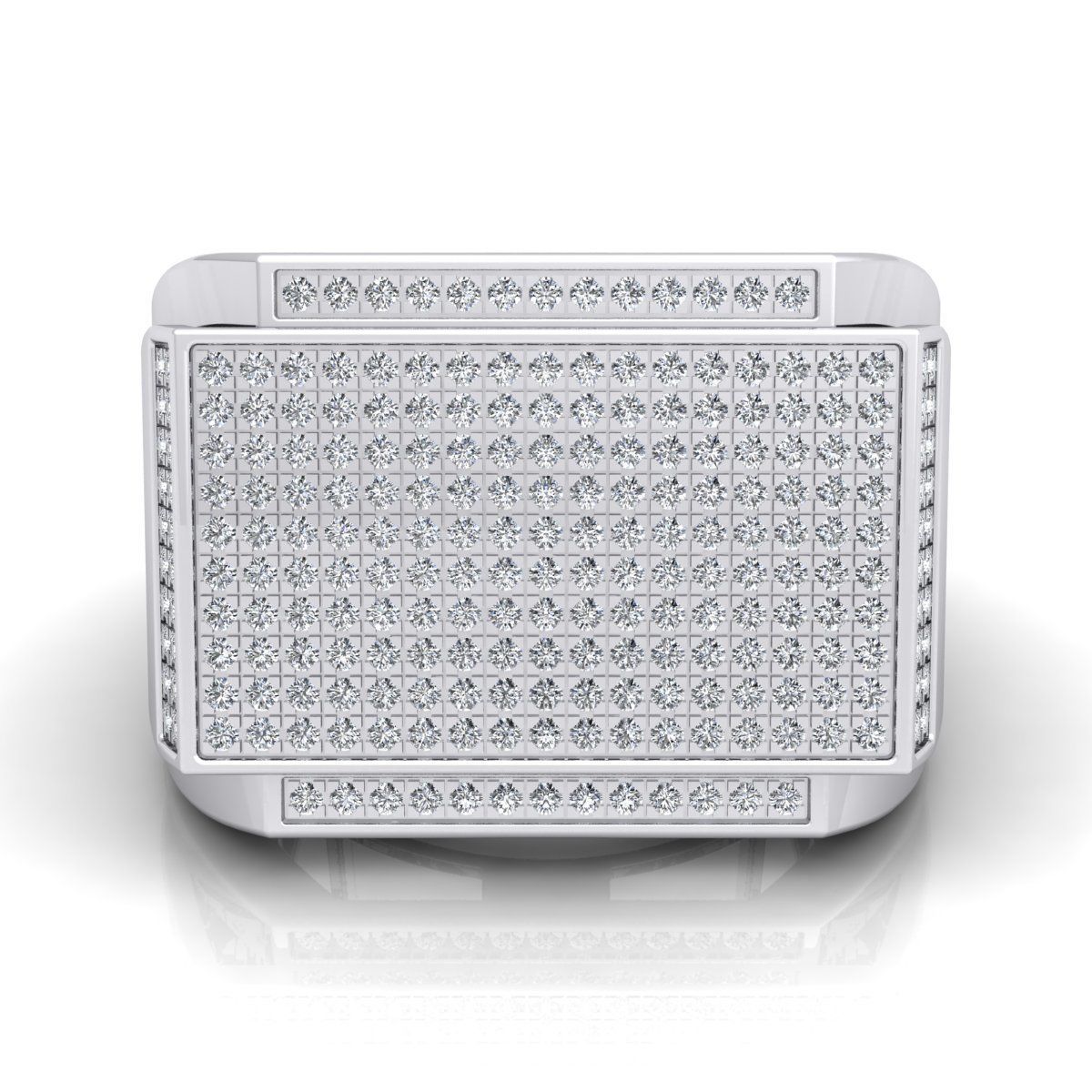 Mens Ring  3D print model_1