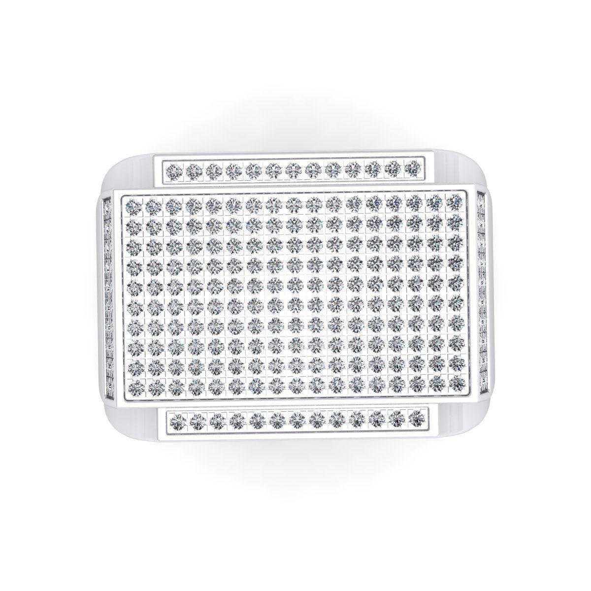 Mens Ring  3D print model_8