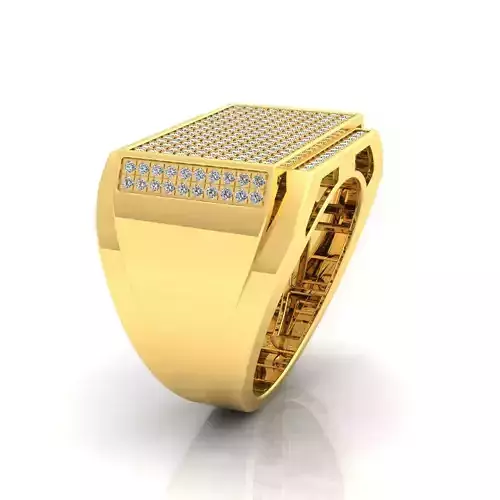 Mens Ring  3D print model
