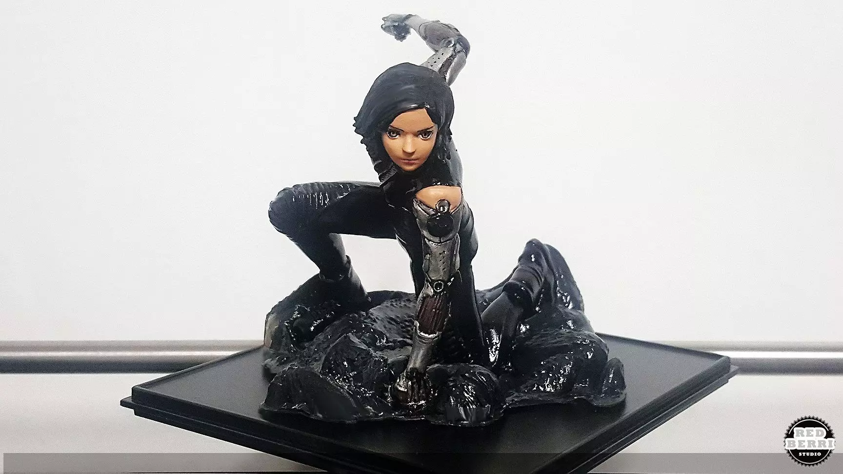 ALITA BATTLE ANGEL STATUE 3D print model