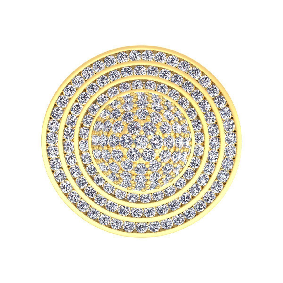 Heat Style Ring 3D print model_6