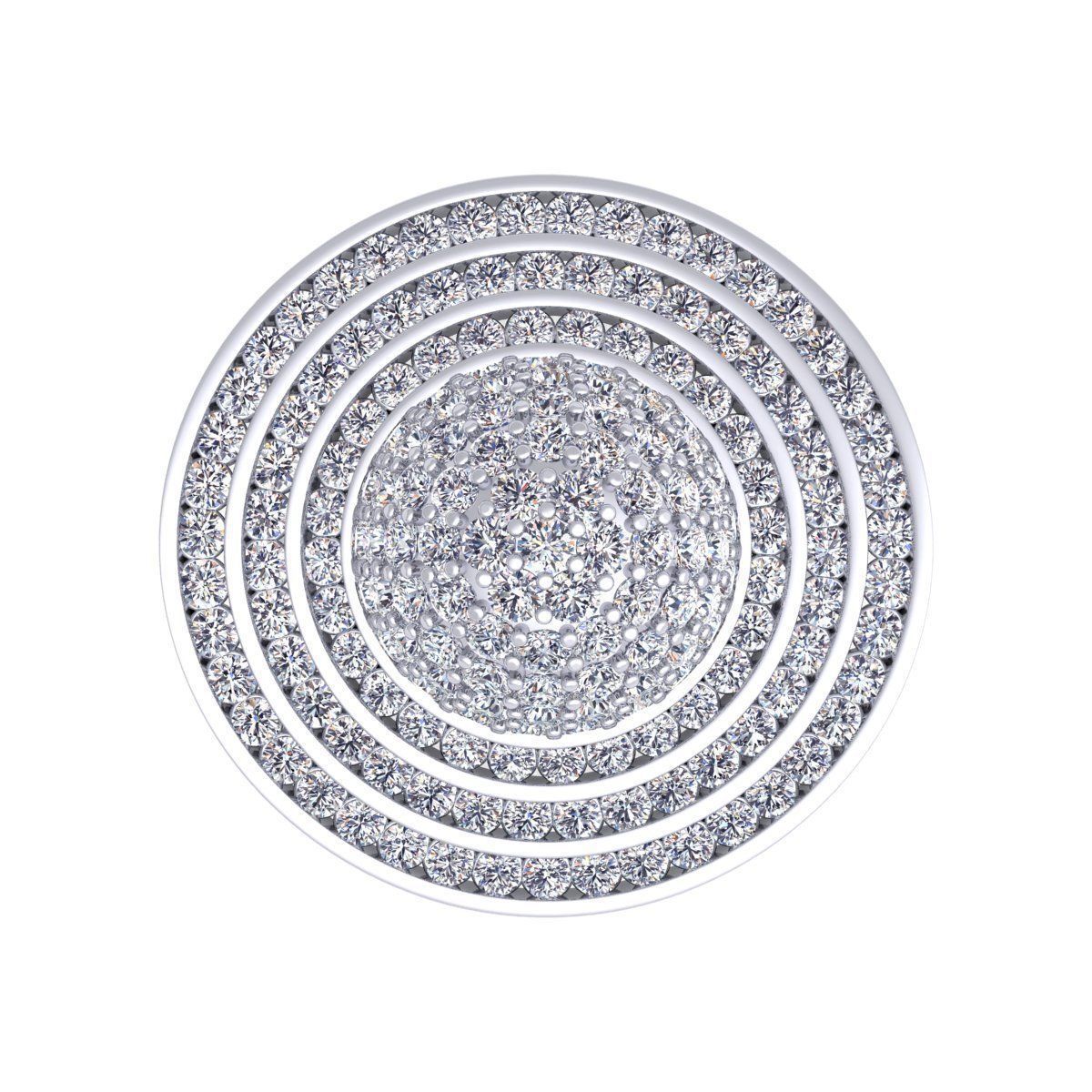 Heat Style Ring 3D print model_3