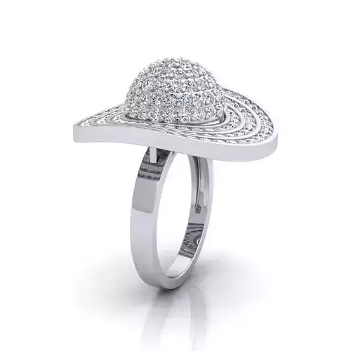 Heat Style Ring  3D print model