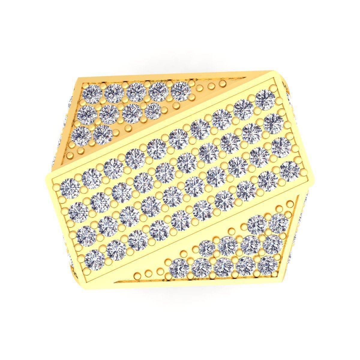 Fancy Style Ring  3D print model_6