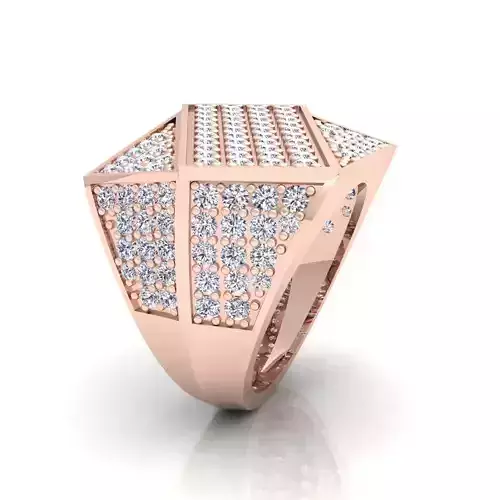 Fancy Style Ring  3D print model