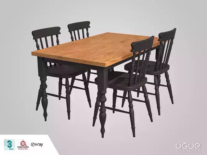 Table Set dining and chairs