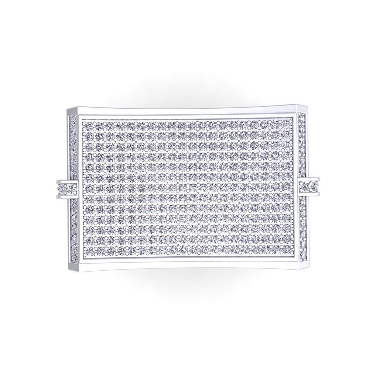 Fancy Mens Big Ring  3D print model_3