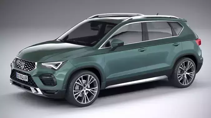 Seat Ateca 2020 3D model