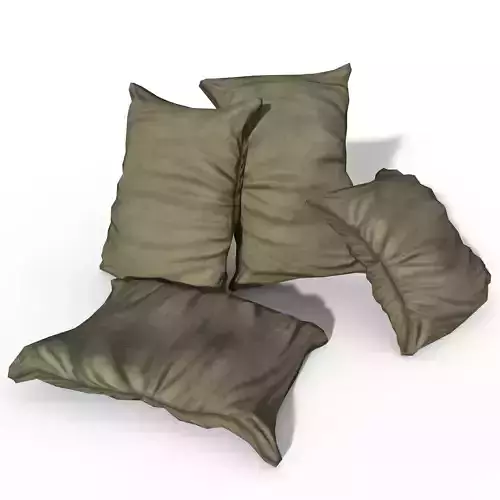 Sack Standart Low-poly 3D model