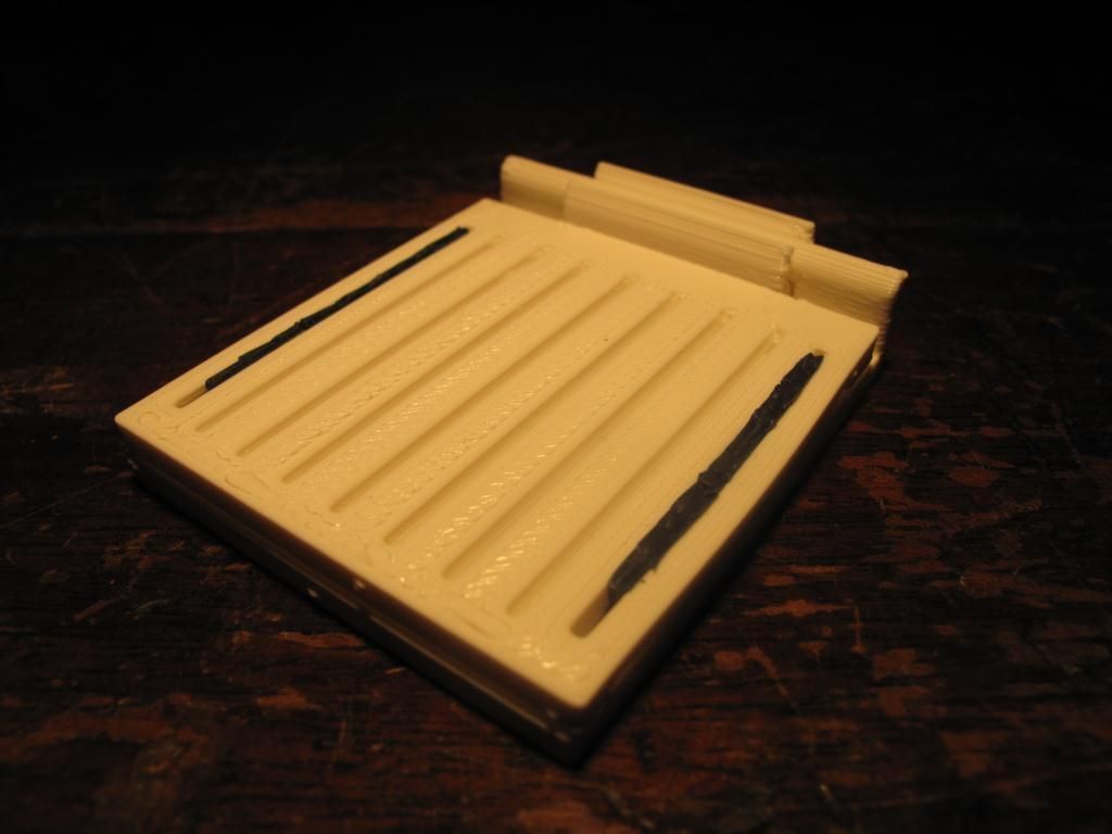 Embossing Stamp for Paper Free 3D print model_2