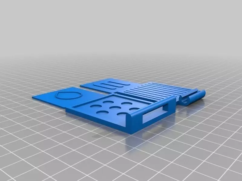 Embossing Stamp for Paper Free 3D print model_0